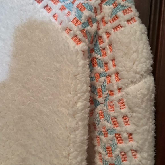 Free People Movement Snowy Peaks Embroidered Fleece Jacket - Picture 7 of 7